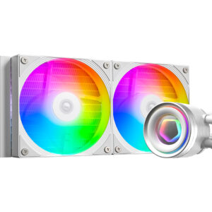 ID-Cooling FX240 INF White – High-Performance 240mm AIO Liquid Cooler