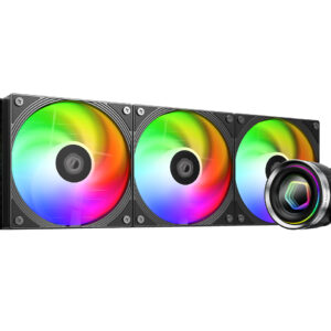 ID-Cooling FX360 INF Black – ARGB 360mm Liquid Cooler