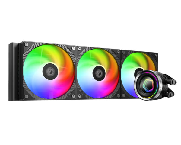 ID-Cooling FX360 INF Black – ARGB 360mm Liquid Cooler