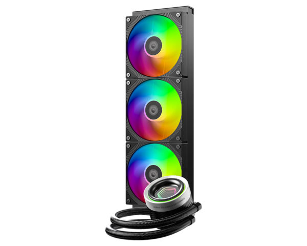 ID-Cooling FX360 INF Black – ARGB 360mm Liquid Cooler - Image 3