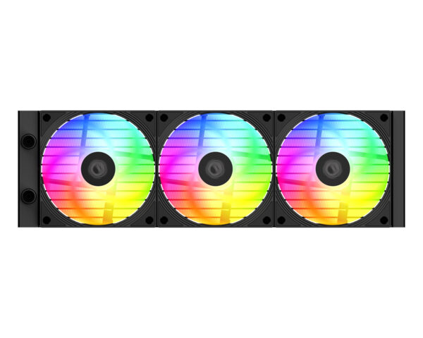 ID-Cooling FX360 INF Black – ARGB 360mm Liquid Cooler - Image 2