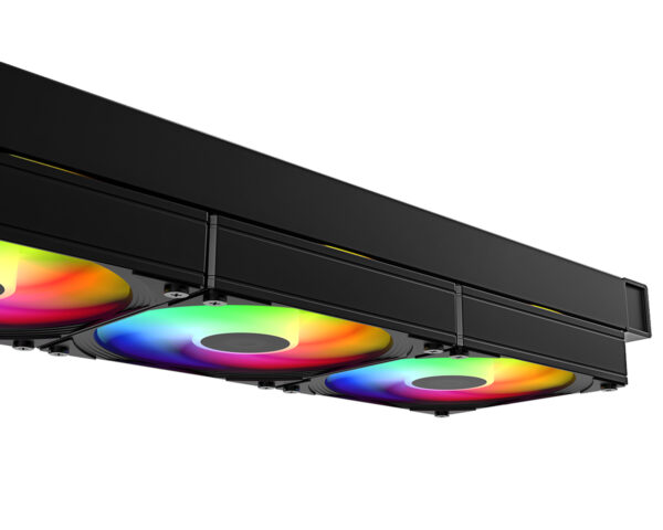 ID-Cooling FX360 INF Black – ARGB 360mm Liquid Cooler - Image 4