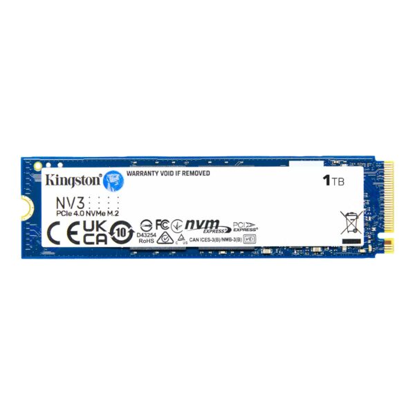 Kingston NV3 1TB – High-Speed PCIe 4.0 NVMe SSD - Image 2