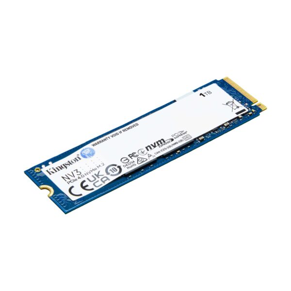 Kingston NV3 1TB – High-Speed PCIe 4.0 NVMe SSD - Image 3