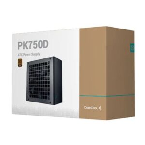 DeepCool PK750D – 750W, 80 PLUS Bronze, ATX 3.0, Silent Efficiency