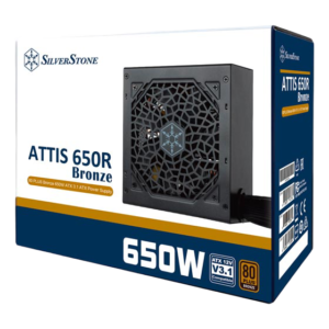 ATTIS Bronze 650W – Bronze 650W – Non Modular