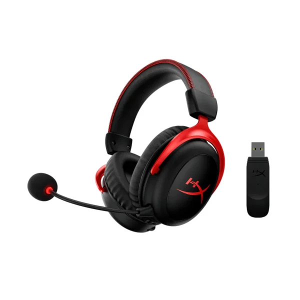 HyperX Cloud II Wireless – Gaming Headset - Image 2