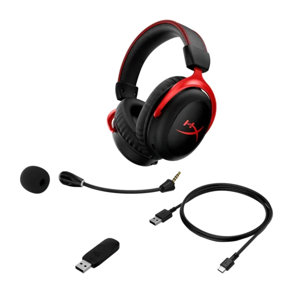 HyperX Cloud II Wireless – Gaming Headset - Image 6