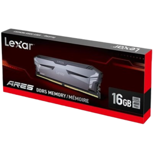 Lexar ARES 16GB DDR5 – High-Speed Desktop Memory for Gaming