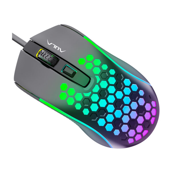 AULA S11 Wired Gaming Mouse – Lightweight & Precise Performance - Image 3
