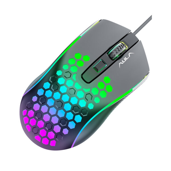AULA S11 Wired Gaming Mouse – Lightweight & Precise Performance - Image 4