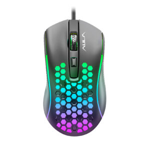 AULA S11 Wired Gaming Mouse – Lightweight & Precise Performance