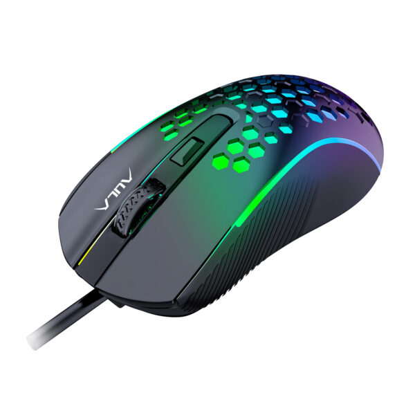 AULA S11 Wired Gaming Mouse – Lightweight & Precise Performance - Image 2
