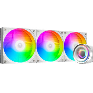 ID-Cooling FX360 INF White – High-Performance 360mm AIO Liquid Cooler