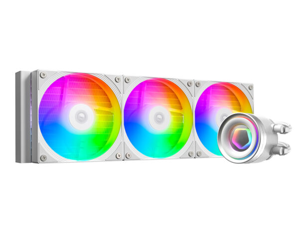 ID-Cooling FX360 INF White – High-Performance 360mm AIO Liquid Cooler