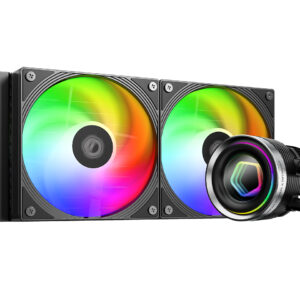 ID-Cooling FX240 INF Black – High-Performance 240mm AIO Liquid Cooler