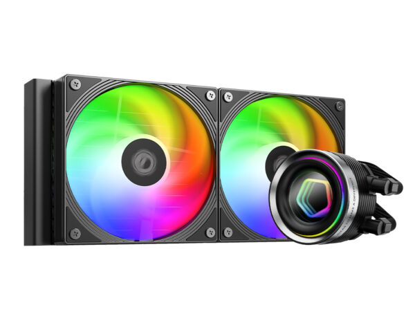 ID-Cooling FX240 INF Black – High-Performance 240mm AIO Liquid Cooler