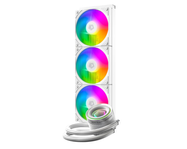 ID-Cooling FX360 INF White – High-Performance 360mm AIO Liquid Cooler - Image 2