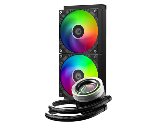 ID-Cooling FX240 INF Black – High-Performance 240mm AIO Liquid Cooler - Image 2