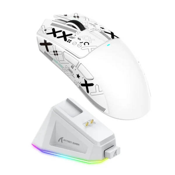 Attack Shark X11 – Wireless Gaming Mouse with Charging Dock - Image 4
