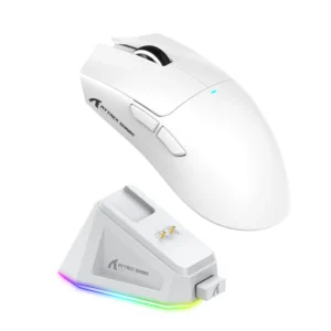 Attack Shark X11 – Wireless Gaming Mouse with Charging Dock