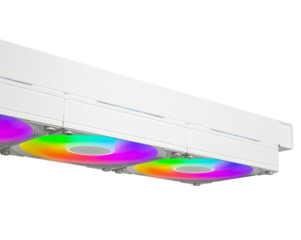 ID-Cooling FX360 INF White – High-Performance 360mm AIO Liquid Cooler - Image 4