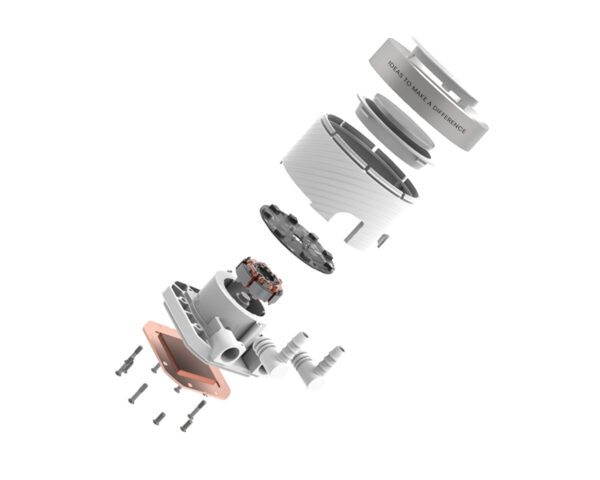 ID-Cooling FX360 INF White – High-Performance 360mm AIO Liquid Cooler - Image 5