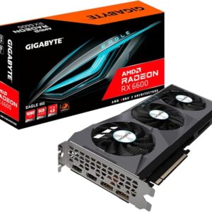 GIGABYTE Radeon RX 6600 Eagle 8G Graphics Card