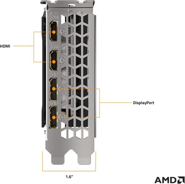 GIGABYTE Radeon RX 6600 Eagle 8G Graphics Card - Image 6