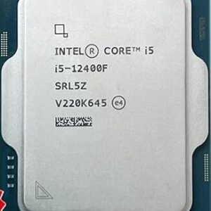 Intel Core i5-12400F Tray – High-Performance 6-Core Processor