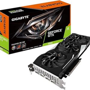 Gigabyte GeForce GTX 1660 Gaming OC 6G Graphics Card