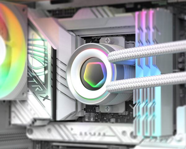 ID-Cooling FX360 INF White – High-Performance 360mm AIO Liquid Cooler - Image 7