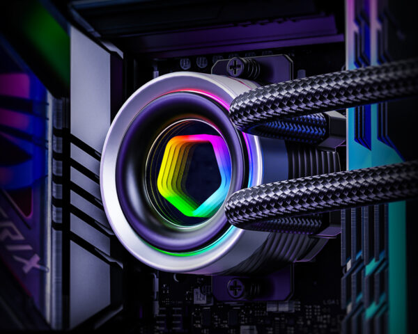 ID-Cooling FX240 INF Black – High-Performance 240mm AIO Liquid Cooler - Image 7