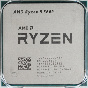 AMD Ryzen 5 5600 Tray – High-Performance 6-Core Processor