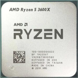 AMD Ryzen 5 3600X Tray – High-Performance 6-Core Processor