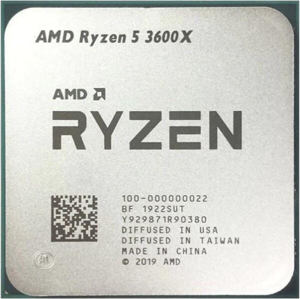 AMD Ryzen 5 3600X Tray – High-Performance 6-Core Processor