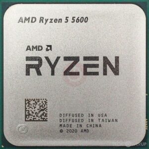 AMD Ryzen 5 5600 Tray – High-Performance 6-Core Processor