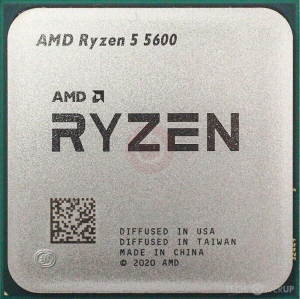 AMD Ryzen 5 5600 Tray – High-Performance 6-Core Processor