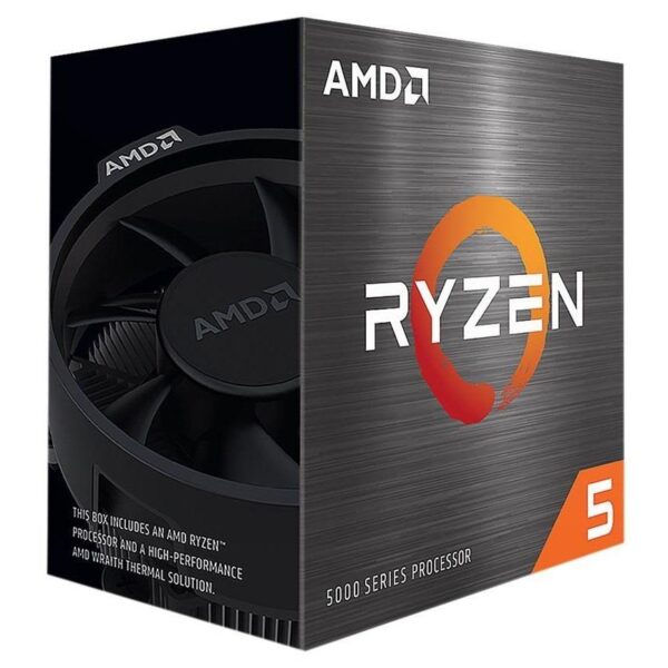 AMD Ryzen 5 5600 Tray – High-Performance 6-Core Processor - Image 2