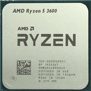 AMD Ryzen 5 3600 Tray – High-Performance Desktop Processor