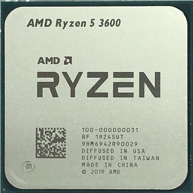 AMD Ryzen 5 3600 Processor – Tray - Image 2