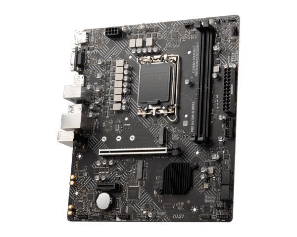 MSI PRO H610M-G DDR4 Motherboard – LGA 1700, PCIe 4.0, M.2 - Image 3