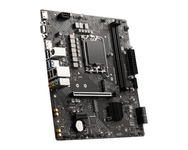 MSI PRO H610M-G DDR4 Motherboard – LGA 1700, PCIe 4.0, M.2 - Image 4