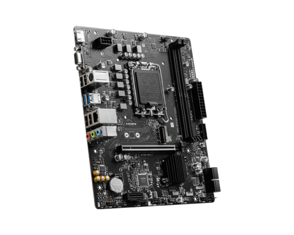 MSI PRO B760M-E DDR4 Motherboard – Intel LGA 1700, M.2, PCIe 4.0 - Image 4