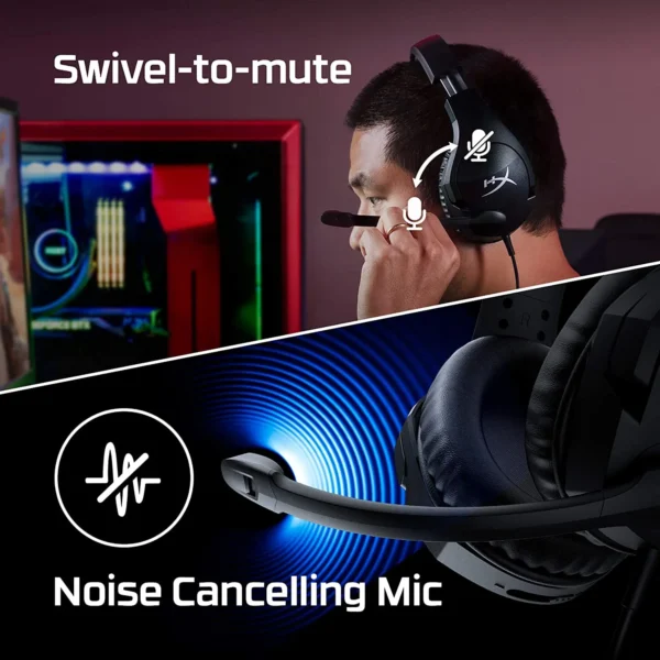 HyperX Cloud Stinger S Gaming Headset – Virtual 7.1 Surround - Open Box - Image 6