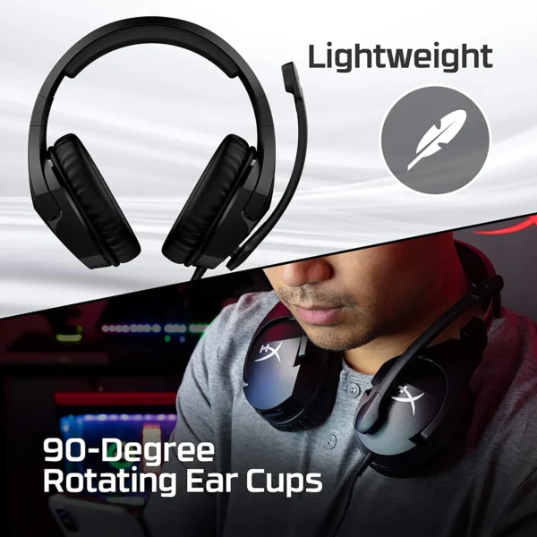 HyperX Cloud Stinger S Gaming Headset – Virtual 7.1 Surround - Open Box - Image 7
