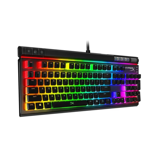 HyperX Alloy Elite 2 Mechanical Keyboard – Open Box (Red Switches, Pudding Keycaps)