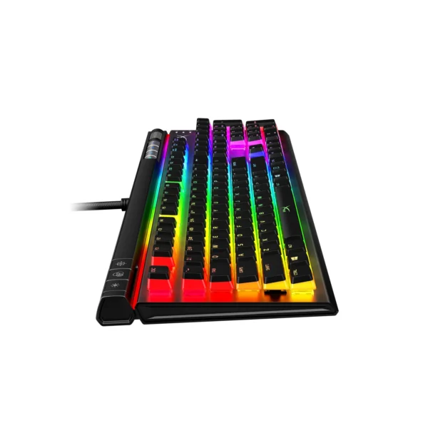 HyperX Alloy Elite 2 Mechanical Keyboard – Open Box (Red Switches, Pudding Keycaps) - Image 4