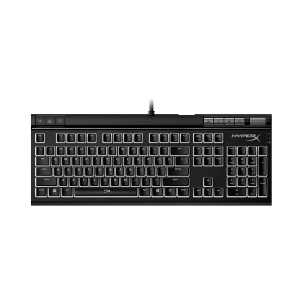 HyperX Alloy Elite 2 Mechanical Keyboard – Open Box (Red Switches, Pudding Keycaps) - Image 5