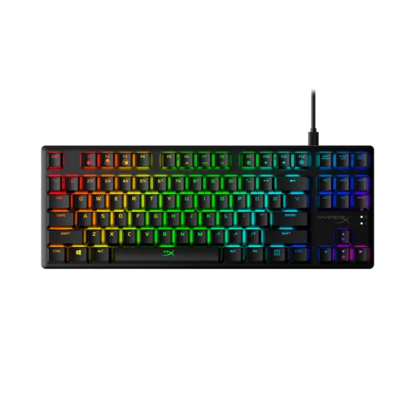 HyperX Alloy Origins TKL Keyboard – Aqua Switches, Open Box - Image 2